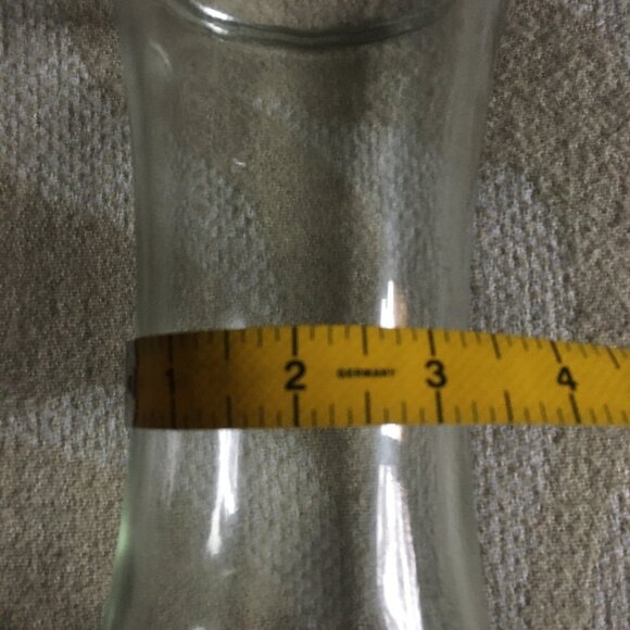 Small Glass Bloomex Bulb Flower Vase - Picture 3 of 9